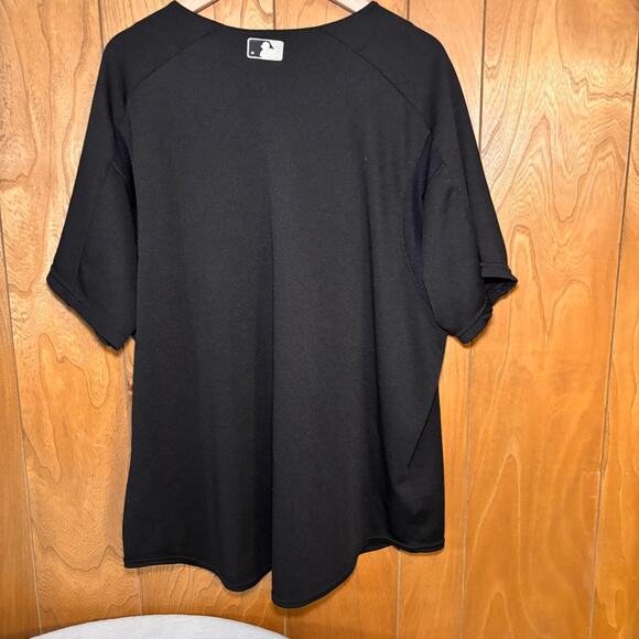 Vintage Majestic Chicago White Sox Jersey Men’s Size XL Black MLB USA Made Blank - Picture 8 of 8